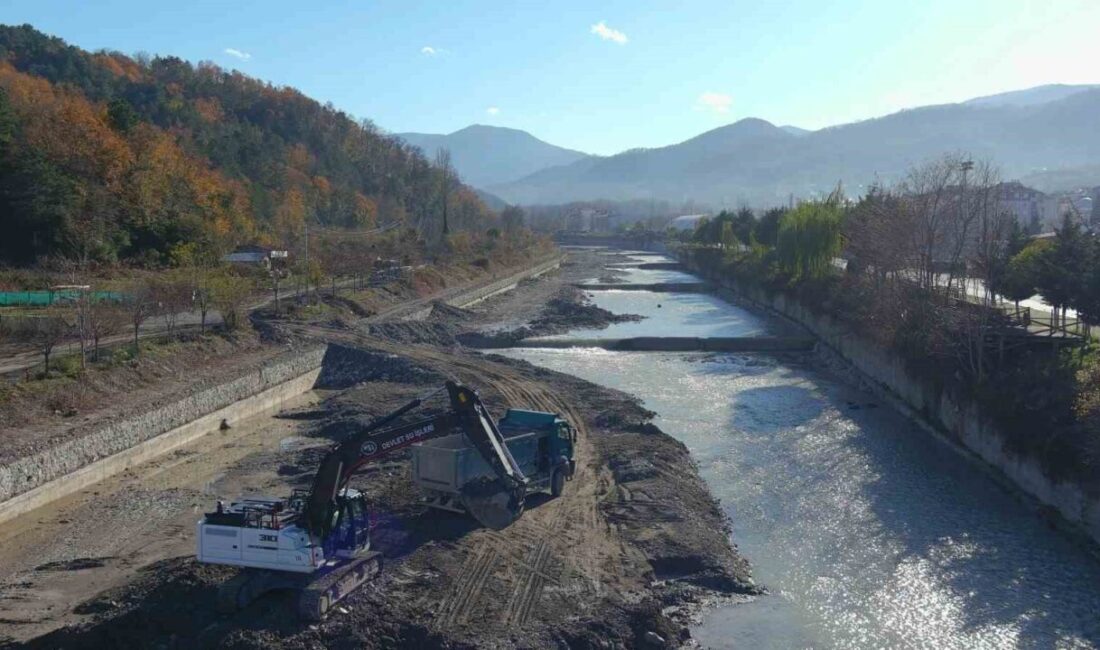 Sinop’ta, Afet ve Acil Durum Yönetimi (AFAD) ile Devlet Su