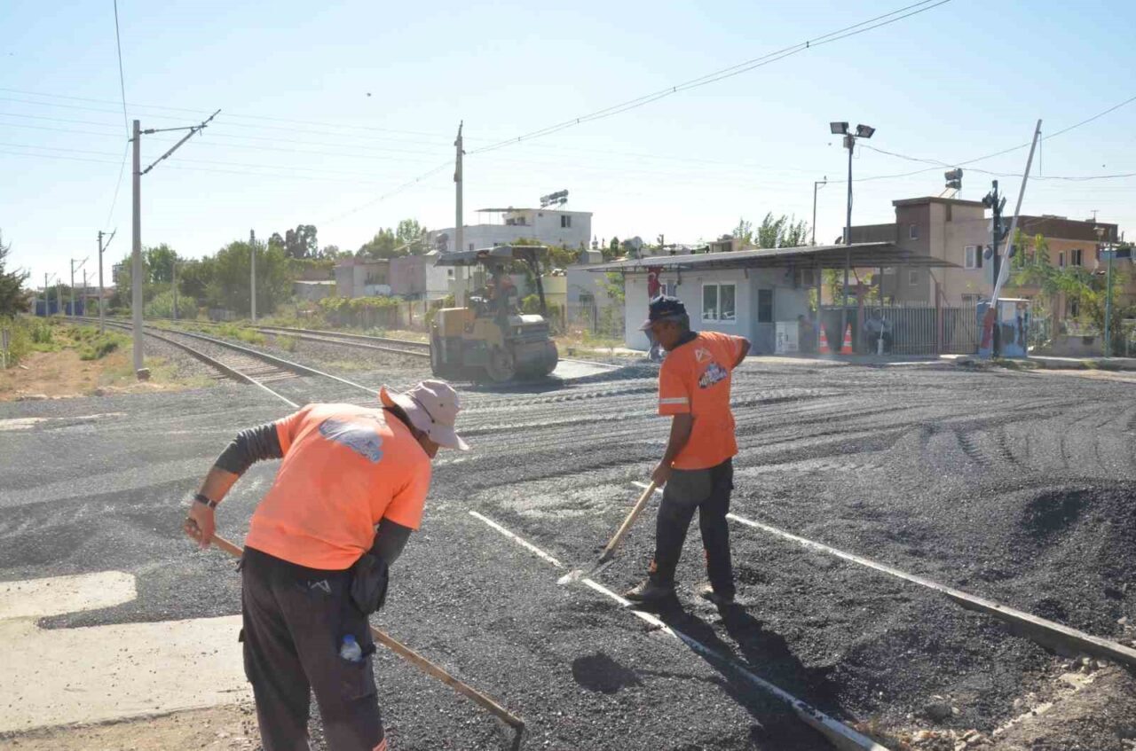 Aydın'ın Efeler ilçesindeki Soğukkuyu hemzemin geçidi, 24-30 Eylül 2025 tarihleri