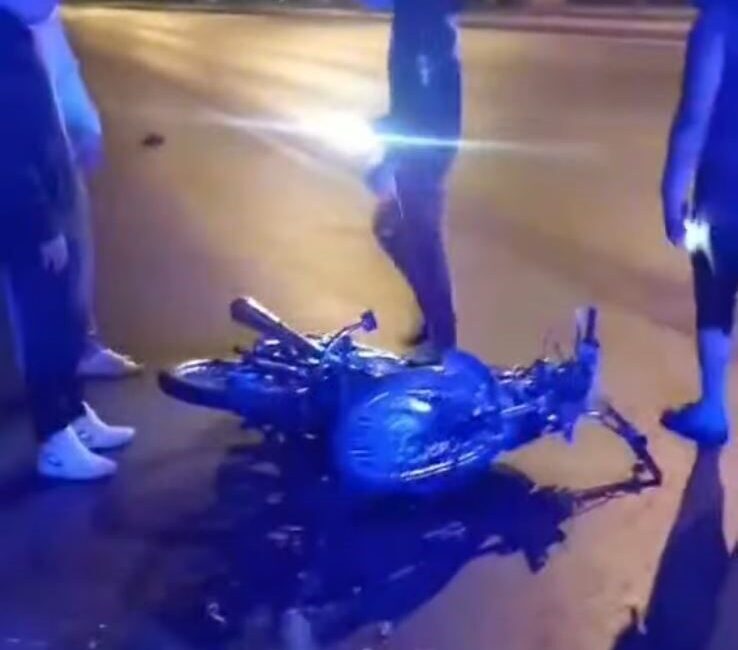 Söke'de meydana gelen trafik kazasında motosiklet sürücüsü Selim Atasever, otomobille
