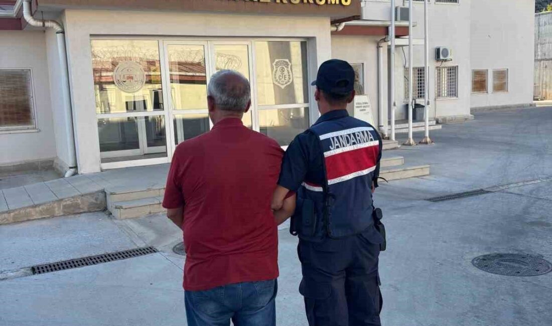 Aydın'ın Söke ilçesinde gerçekleştirilen yol kontrolü sırasında durdurulan bir araçta