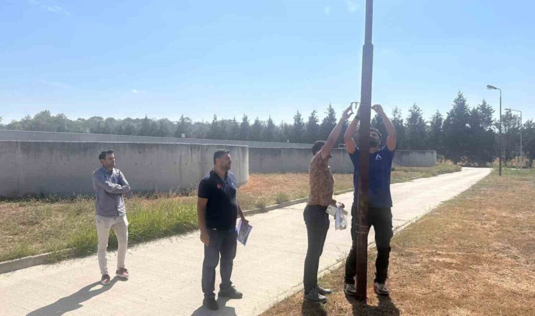 Tekirdağ'ın Ergene ilçesinde koku şikayetleri sonrası denetimler yapılarak 7 işletmeye