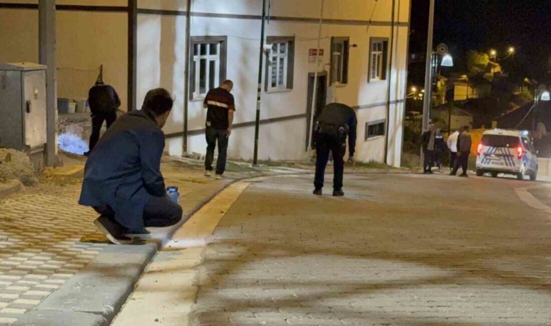 Tokat'ta yürüyüş yapan M.A., yorgun merminin isabet etmesi sonucu yere