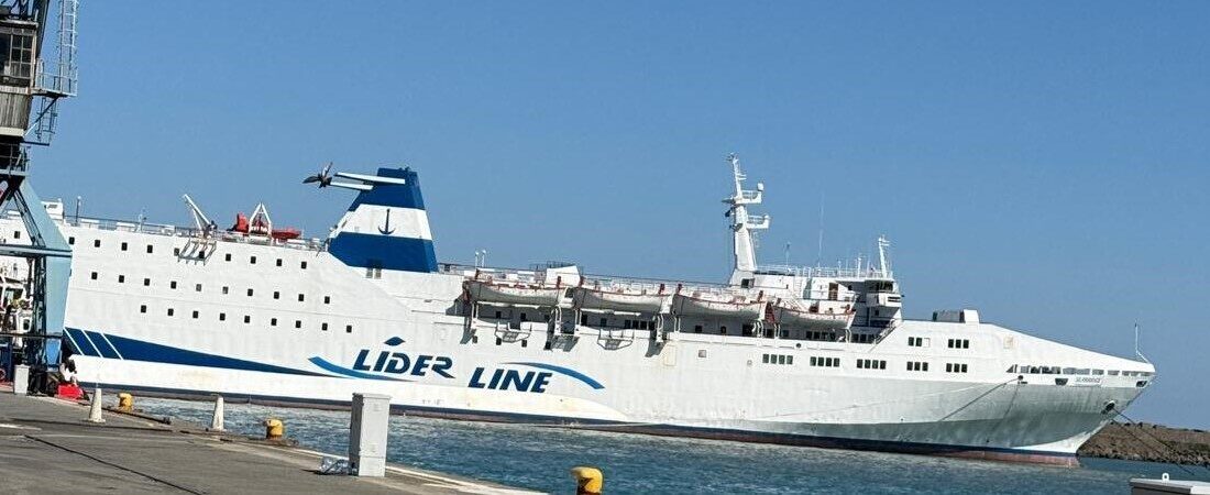 Trabzon'dan Soçi'ye 11 yıl aradan sonra feribot seferleri yeniden başlıyor.