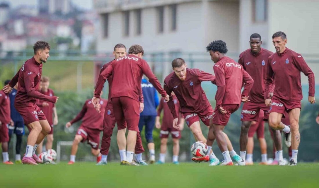 Trabzonspor, Süper Lig'in 6. haftasında Gaziantep FK'yı ağırlamaya hazırlanıyor. Teknik