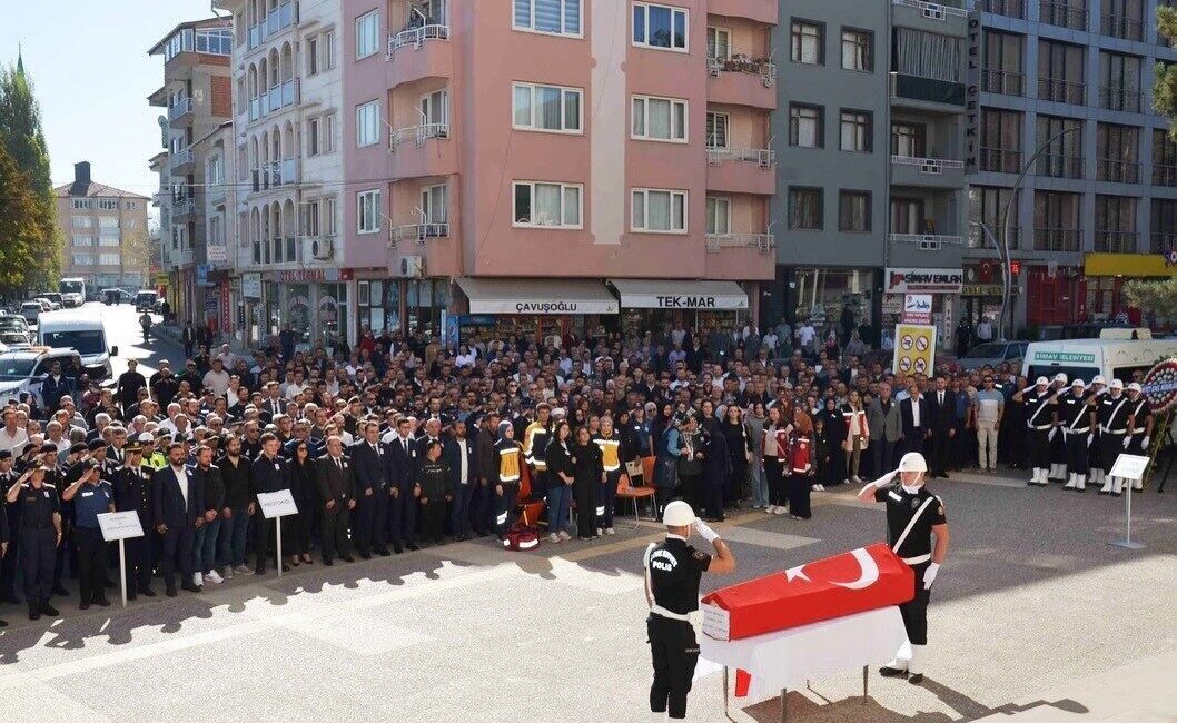 Kütahya'nın Gediz ilçesinde hayatını kaybeden koruma polis memuru Samet Ter