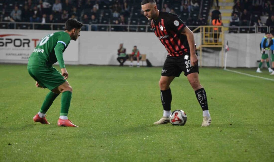 Trendyol 1. Lig 7. hafta maçında Çorum FK ile Serik