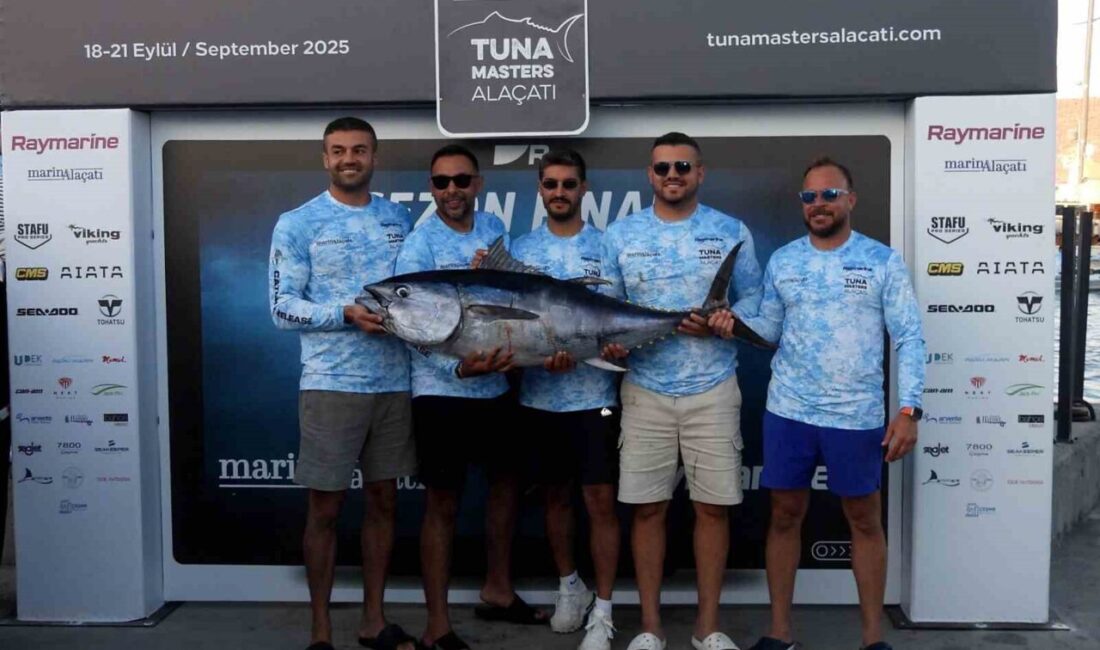 İzmir’in Çeşme ilçesinde düzenlenen Raymarine Tuna Masters Alaçatı 2025, 49