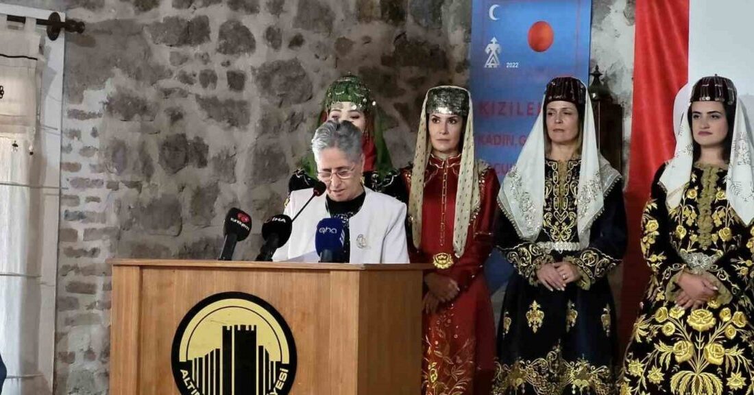 Kızılelma Kadın Gençlik ve Çocuk Derneği, Türk Dünyası Üstün Hizmet