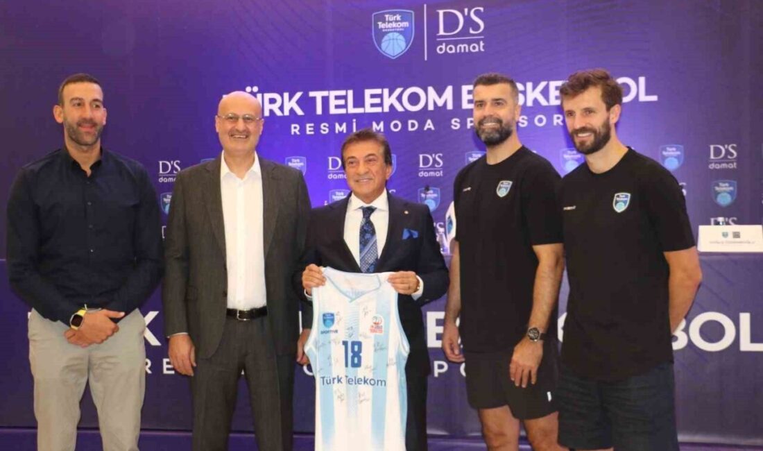 Türk Telekom Erkek Basketbol Takımı, D’S damat ile moda sponsorluk