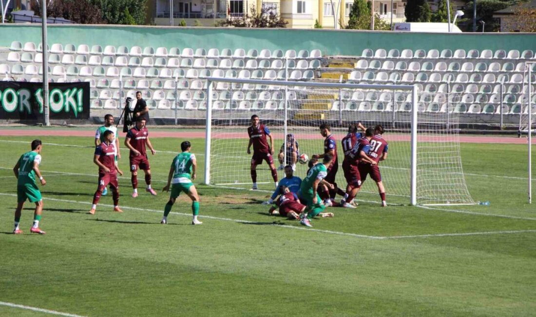 Ziraat Türkiye Kupası 2. Tur'unda Amasyaspor, kendi sahasında 1461 Trabzon