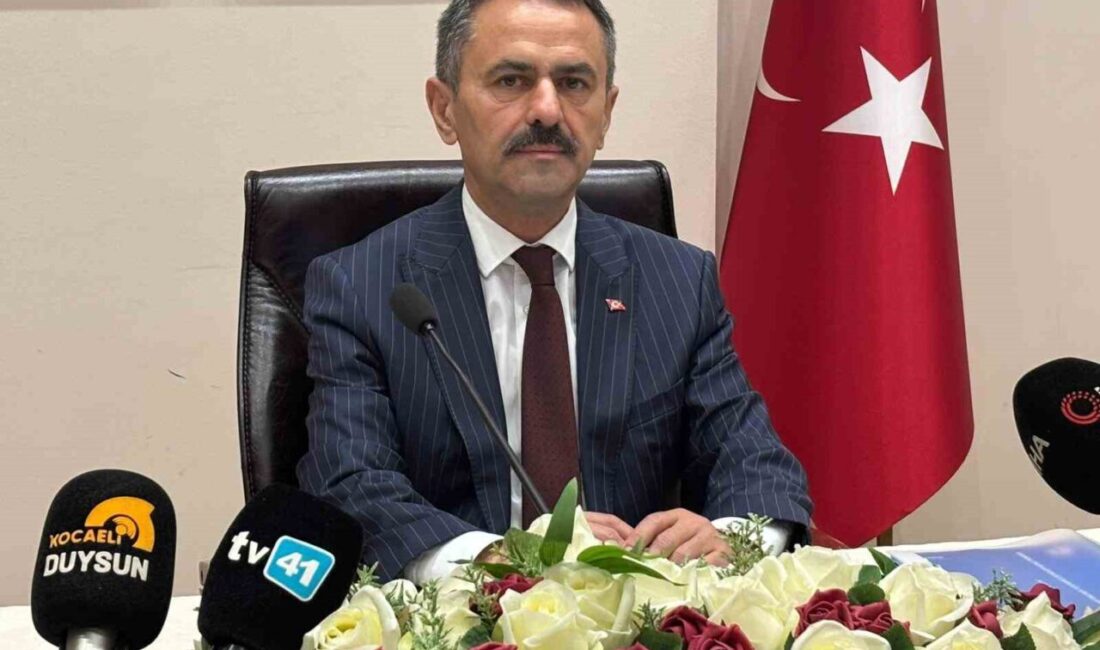 Kocaeli'de Vali İlhami Aktaş'ın liderliğinde yapılan toplantıda, 2030'a kadar ölümlü