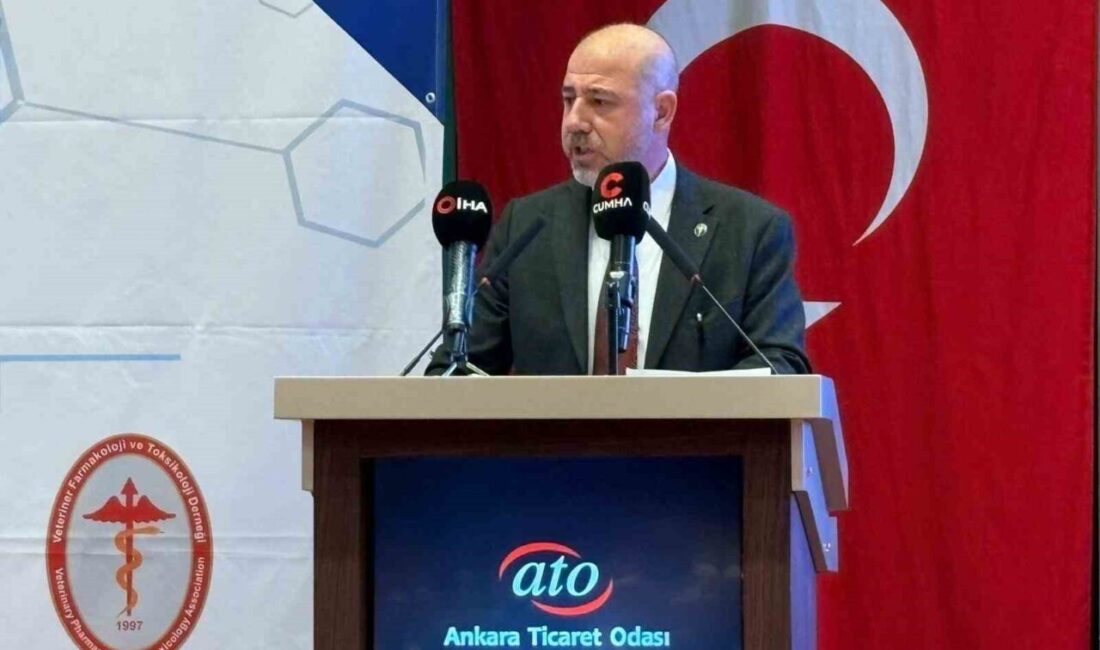 Önder Yıldız, 3. Uluslararası Veteriner Farmakoloji ve Toksikoloji Kongresi'nde zoonotik