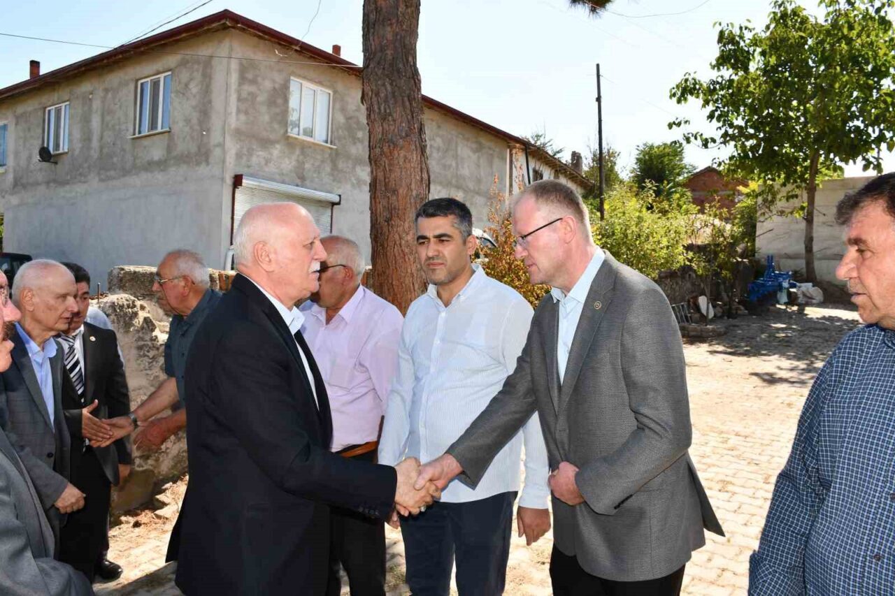 Türkiye Ziraat Odaları Birliği Başkanı Şemsi Bayraktar, vefat eden Vezirköprü