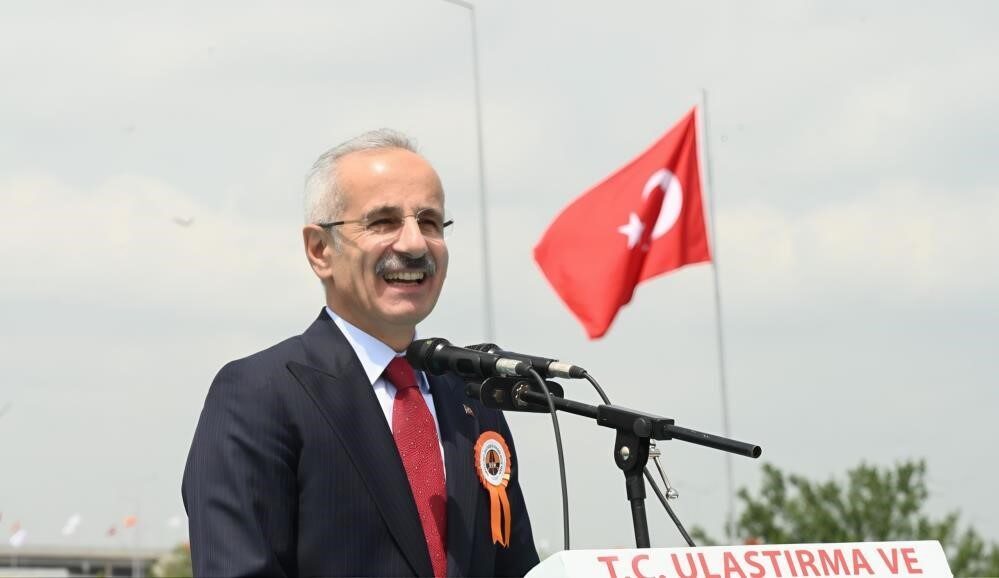 Ulaştırma ve Altyapı Bakanı Abdulkadir Uraloğlu, yarın Bayburt'ta çeşitli ziyaretler