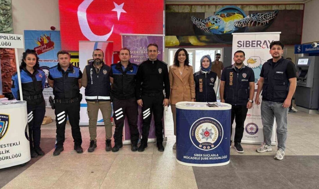 Erzincan İl Emniyet Müdürlüğü, Erzincan Binali Yıldırım Üniversitesi'nde yeni eğitim