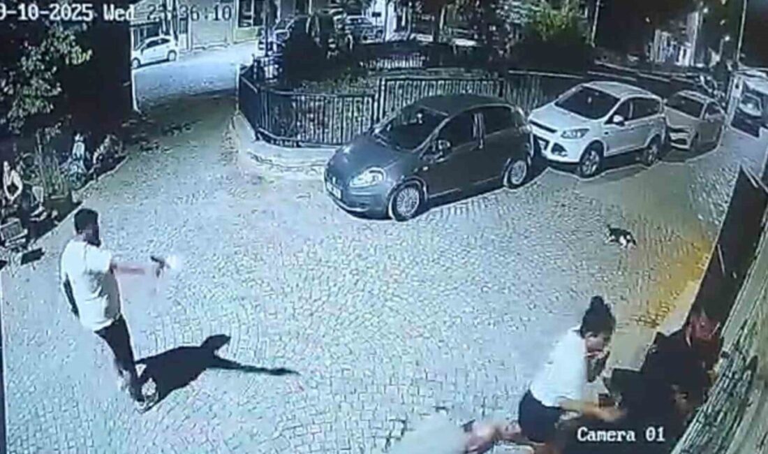 İzmir'in Urla ilçesinde, Ramazan Ümit Görgülü eski sevgilisi Selin Angun'u