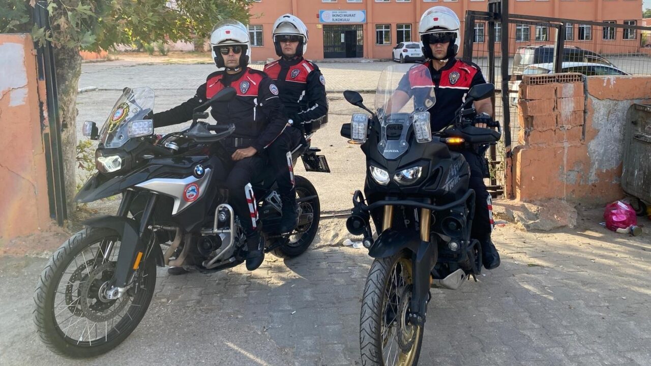 Edirne'nin Uzunköprü ilçesinde, İl Emniyet Müdürü Onur Karaburun'un talimatıyla kurulan