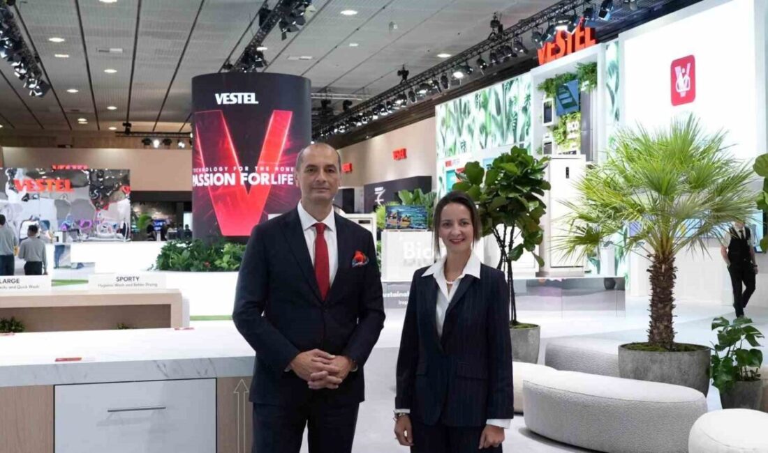 Vestel, IFA 2025'te 460 ürünle güçlü teknolojik varlığını sergiledi. Pazarlama