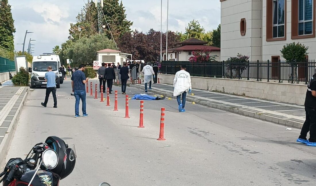 Bursa'da bir cinayet davasında tanık olarak ifade vermeye giden Halis
