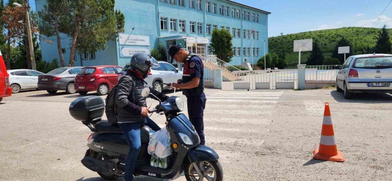 2025-2026 Eğitim-Öğretim yılı için Yalova İl Jandarma Komutanlığı, öğrencilerin güvenliği