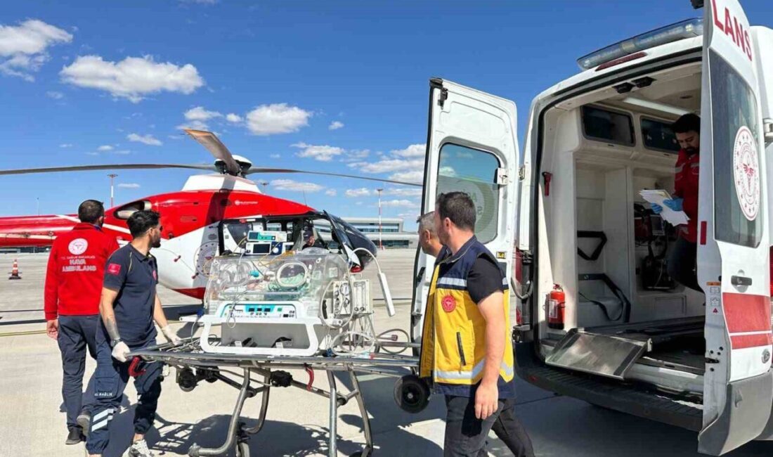 Muş'ta yenidoğan asfiksi tanısı konulan Bebek Çiftçi, 3. basamak yoğun