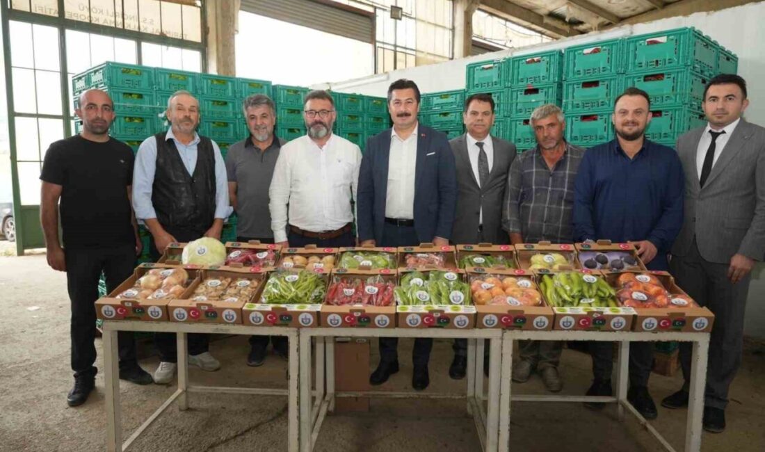 Yenişehir Belediye Başkanı Ercan Özel, Libya ile yürütülen ticaret köprüsü