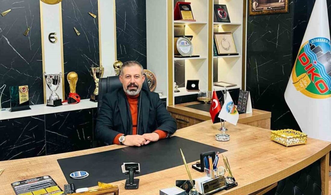 Diyarbakır Kuyumcular ve Sarraflar Odası Başkanı Mehmet Yüksel, gram altının