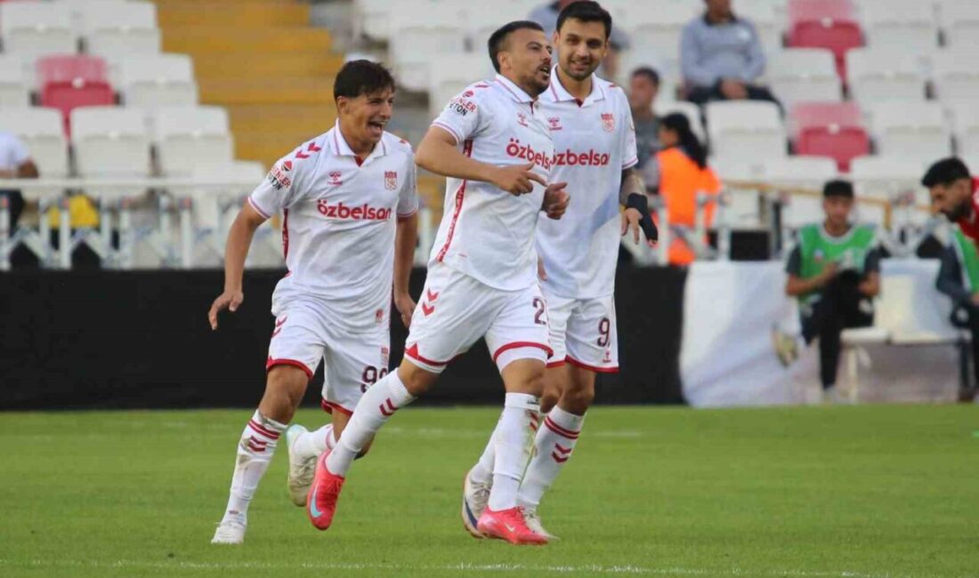 Özbelsan Sivasspor, Türkiye Kupası 2. Tur'da Şiran Yıldız Spor'u 2-1