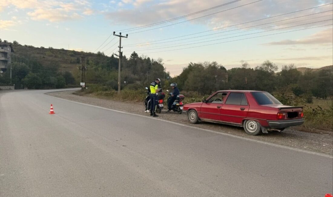 Zonguldak’ta 8-14 Eylül tarihleri arasında yapılan denetimlerde, emniyet ve jandarma