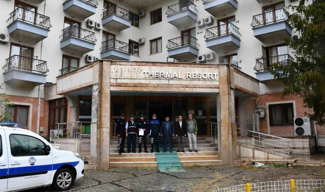 Kütahya'nın Emet ilçesindeki Emet Termal Otel, geçen yıl ruhsat eksikliği