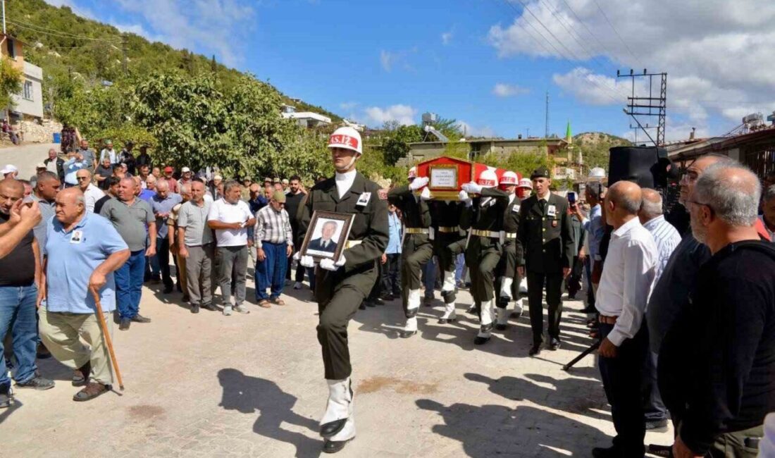 105 yaşında vefat eden Kore Gazisi Derviş Karakuş, Hatay'ın Yayladağı