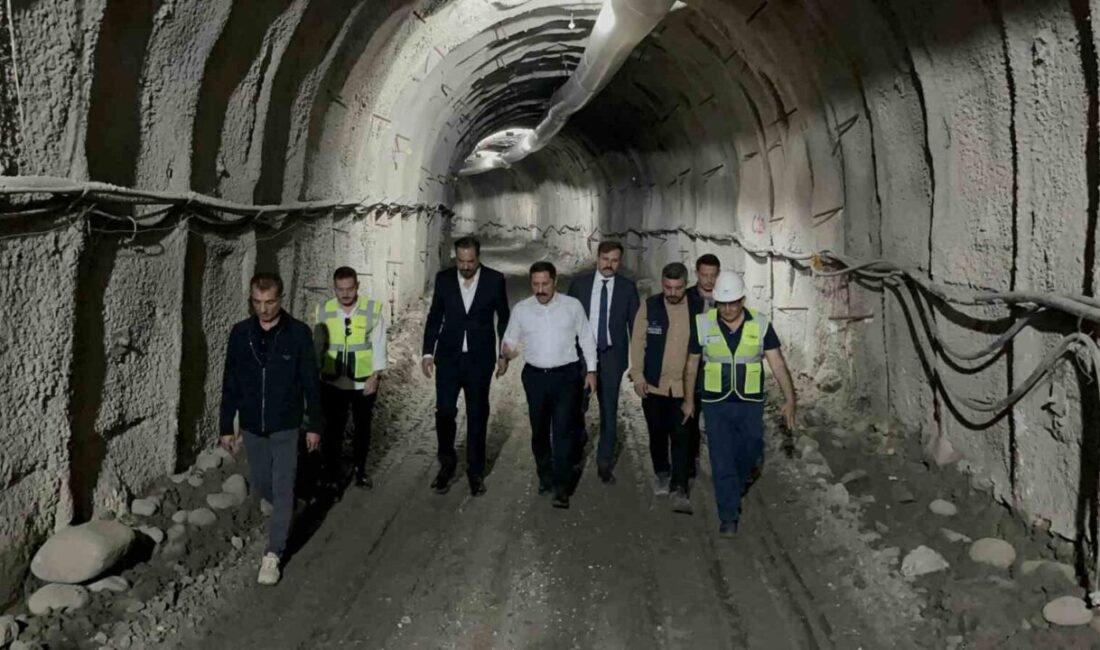 Hatay’da Türkiye’nin En Büyük Atık Su Tüneli Projesi 2026 April’de Tamamlanacak Hatay'da inşaatı süren 11.200 metre uzunluğundaki atık su tüneli, 2026'da