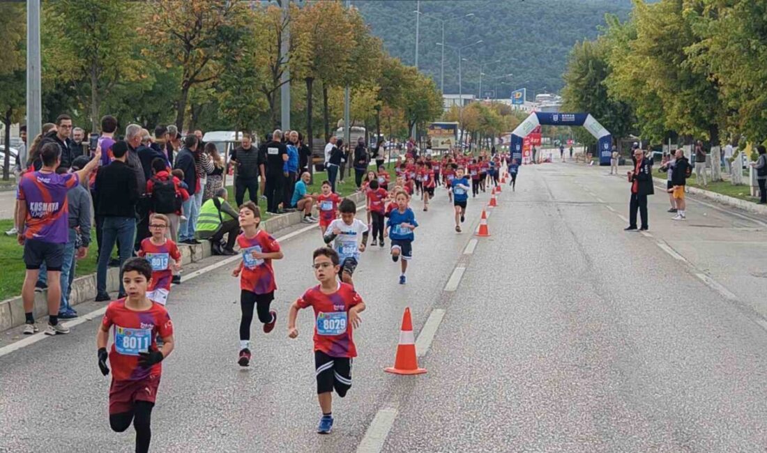 12. Eker I Run, Bursa’da 18 ülkeden yaklaşık 4 bin