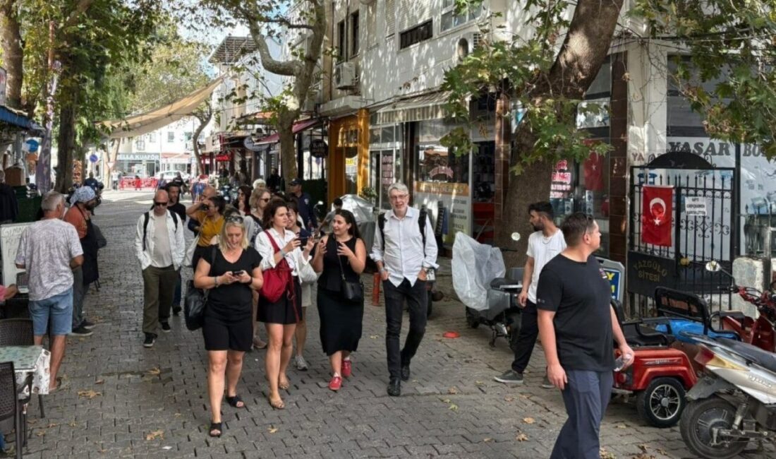 Bodrum Belediyesi ve Gazi Üniversitesi, Avrupa Birliği destekli 15 Dakikalık