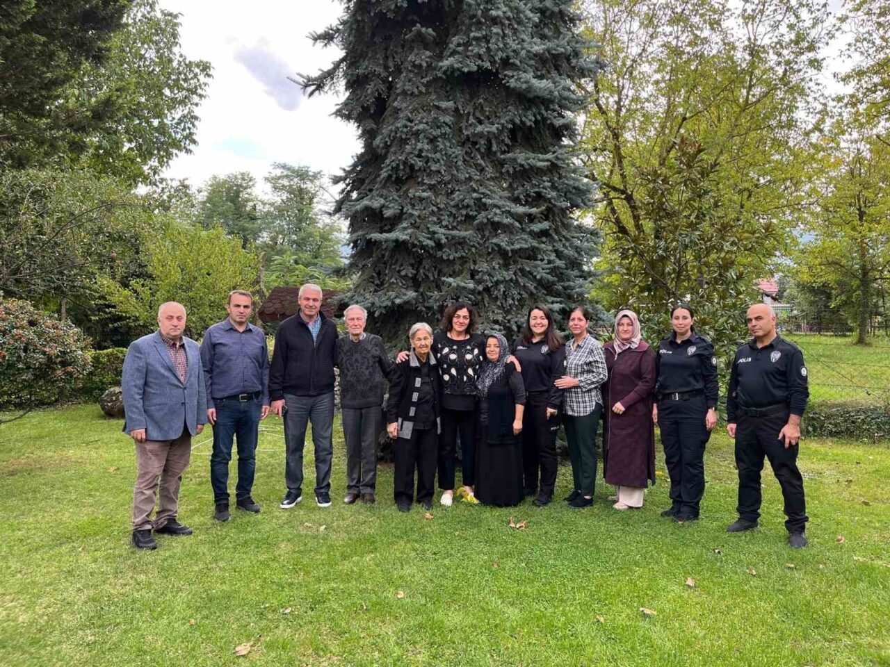 Düzce İl Emniyet Müdürü İbrahim Ergüder ve ekibi, 15 Temmuz'da