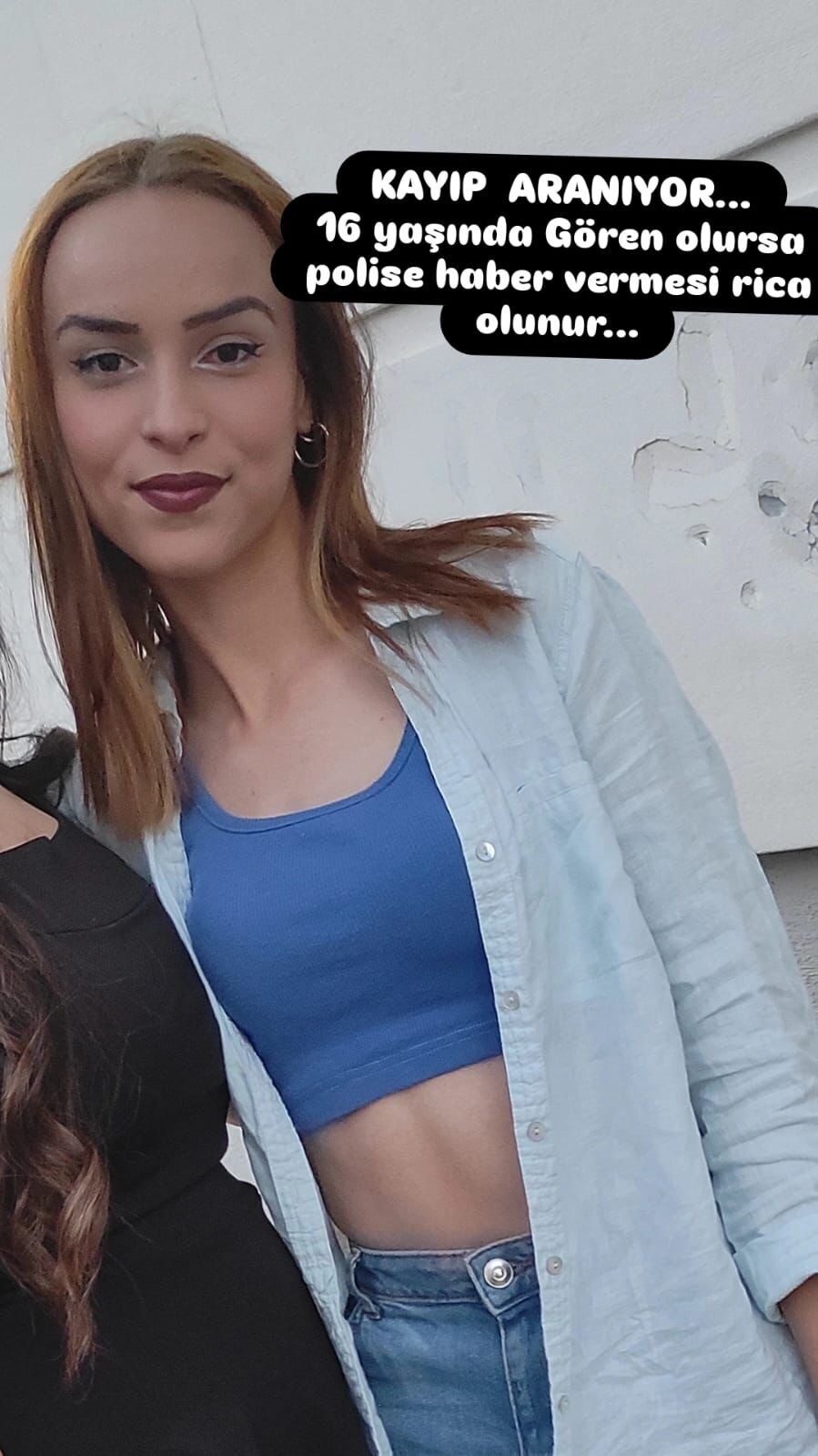 Denizli’de Kayıp Olan 16 Yaşındaki Bennur Gezgin İçin Arama Çalışmaları Başlatıldı