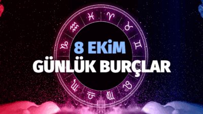8 Ekim 2025 Çarşamba gününe özel günlük burç yorumları. Koç,