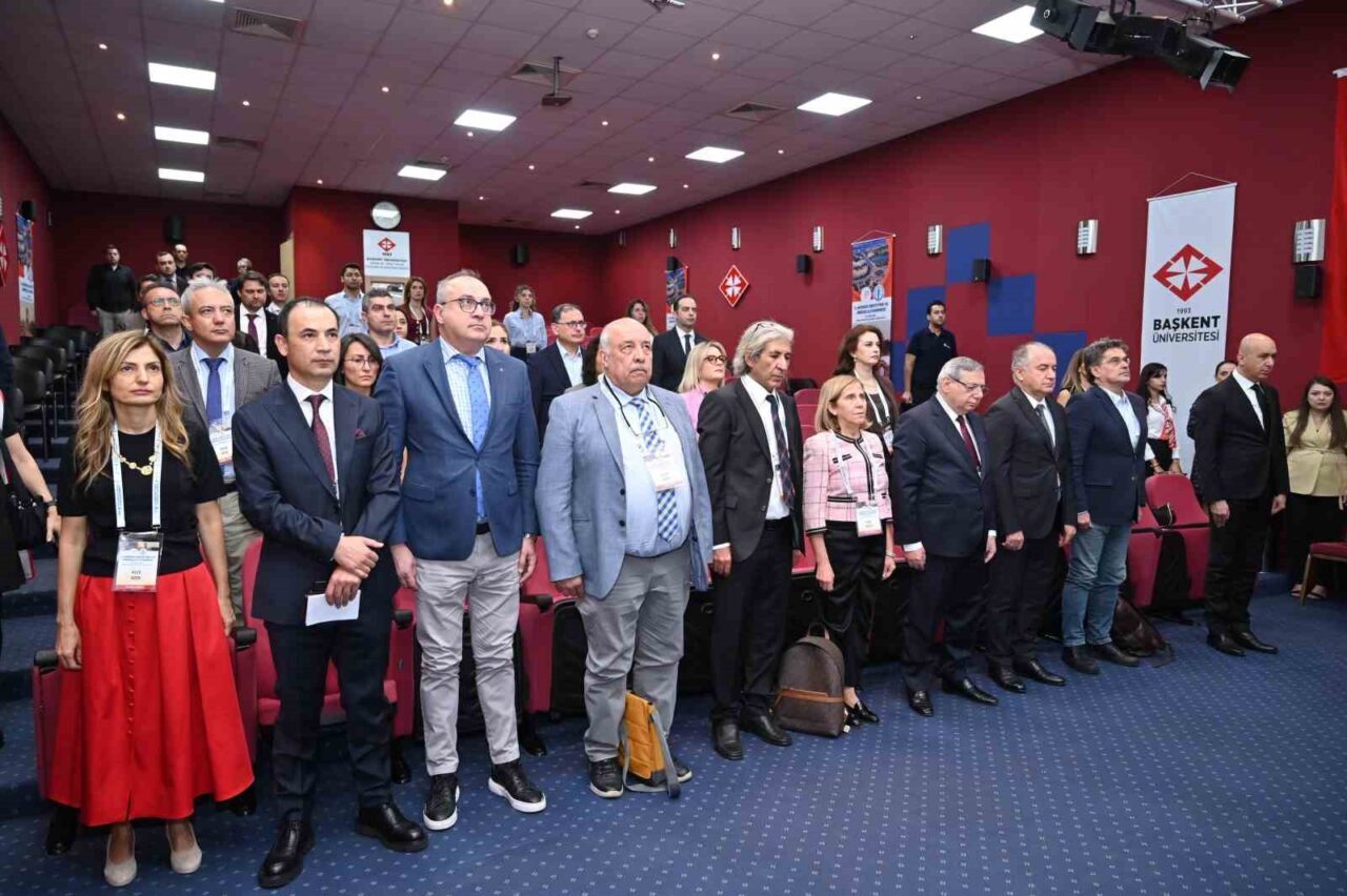 10-11 Ekim tarihlerinde Başkent Üniversitesi Adana Kışla Sağlık Yerleşkesi'nde düzenlenen