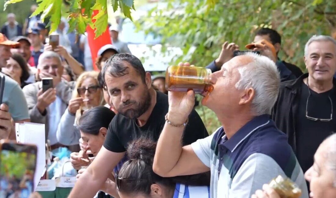 Kazdağları’ndaki 1. Uluslararası Bal Hasat Şenliği, renkli etkinliklerle doluydu. Bal
