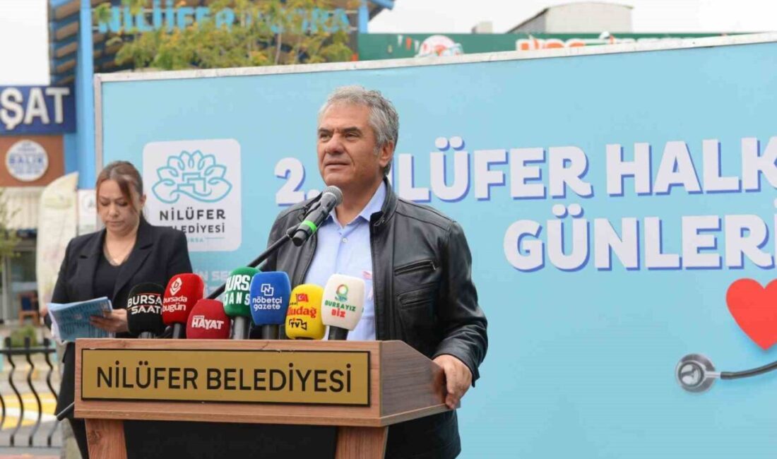 Nilüfer Belediyesi, Halk Sağlığı Günleri ile Sağlık Bilincini Artıracak Etkinlikler Düzenliyor Nilüfer Belediyesi, halka sağlığı artırmak için düzenlediği "2. Nilüfer Halk