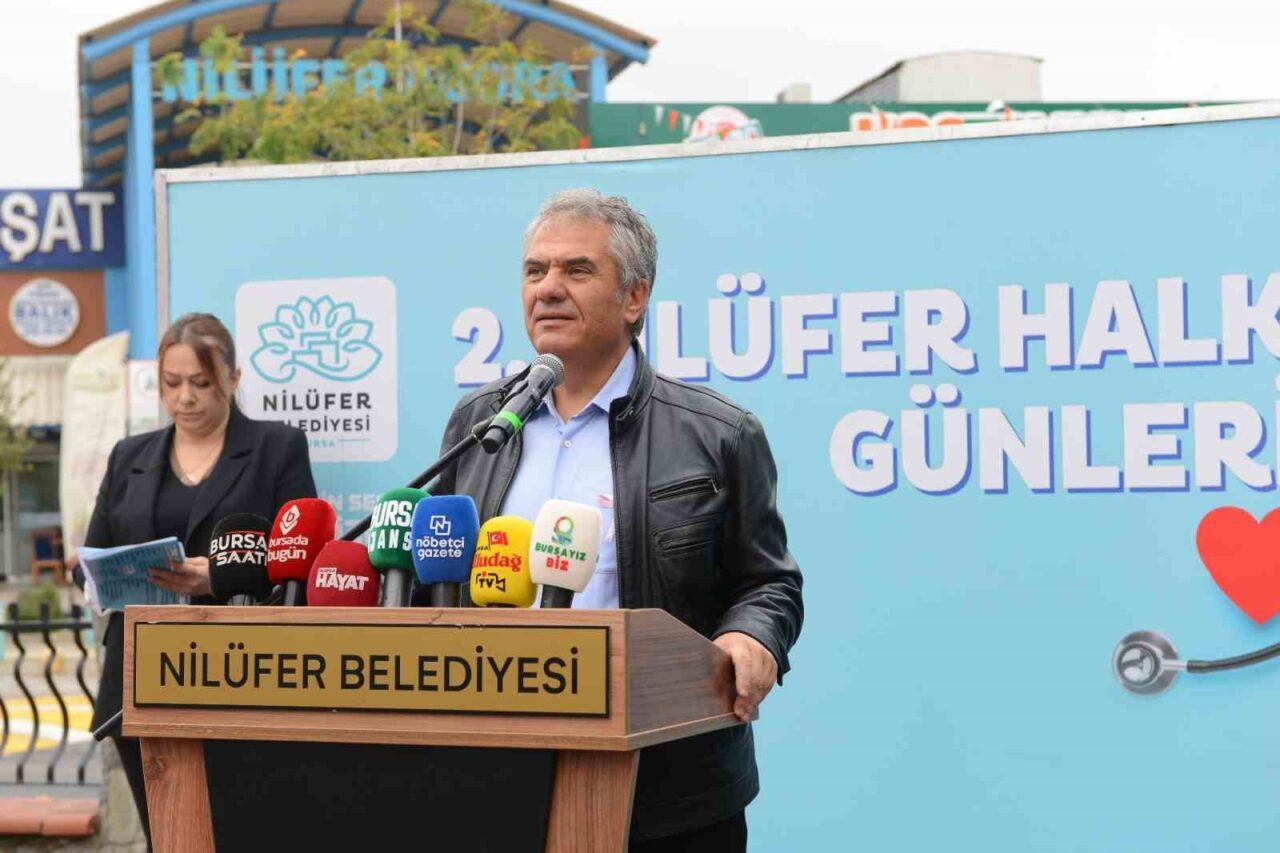 Nilüfer Belediyesi, halka sağlığı artırmak için düzenlediği "2. Nilüfer Halk