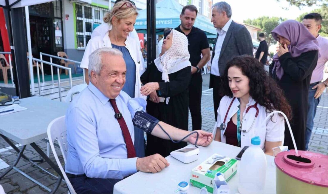 Nilüfer Belediyesi'nin düzenlediği "2. Nilüfer Halk Sağlığı Günleri", 8-10 Ekim