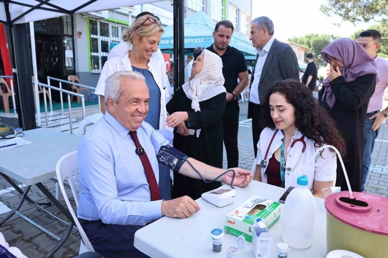 Nilüfer Belediyesi'nin düzenlediği "2. Nilüfer Halk Sağlığı Günleri", 8-10 Ekim