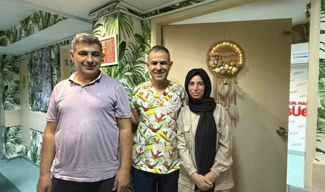 Diyarbakır'daki Kadın Doğum Uzmanı Prof. Dr. Hakan Çoksüer, 20 yıllık