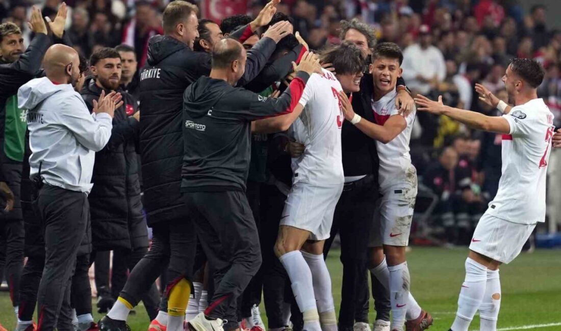 A Milli Takım, Gürcistan’ı Kocaeli’de 3-0 Mağlup Ederek Üstün Bir Performans Sergiledi A Milli Futbol Takımı, 2026 FIFA Dünya Kupası Avrupa Elemeleri