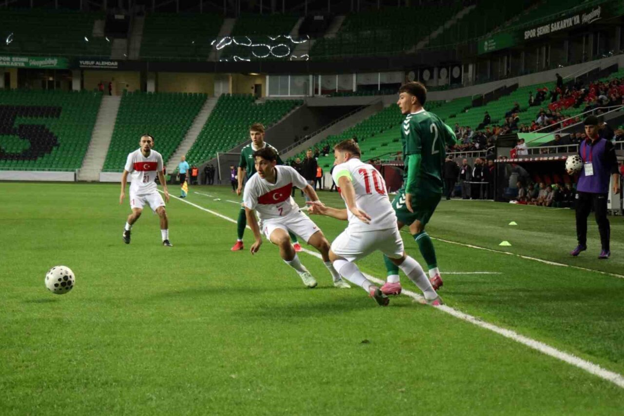 Türkiye, Yeni Sakarya Atatürk Stadyumu'nda oynanan karşılaşmada Litvanya'yı 2-0 mağlup
