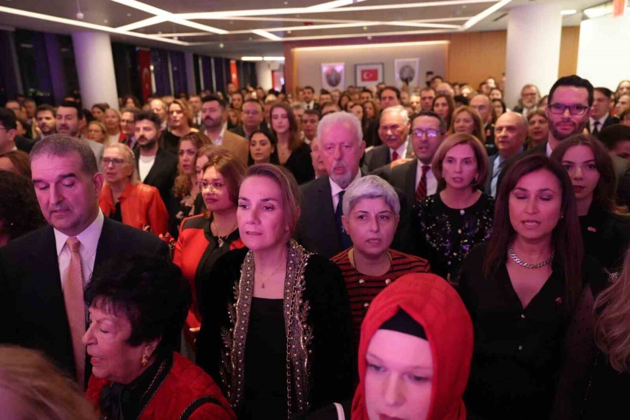 New York'taki Türkevi'nde Türkiye'nin Cumhuriyetinin 102. yılı dolayısıyla gerçekleşen resepsiyon,