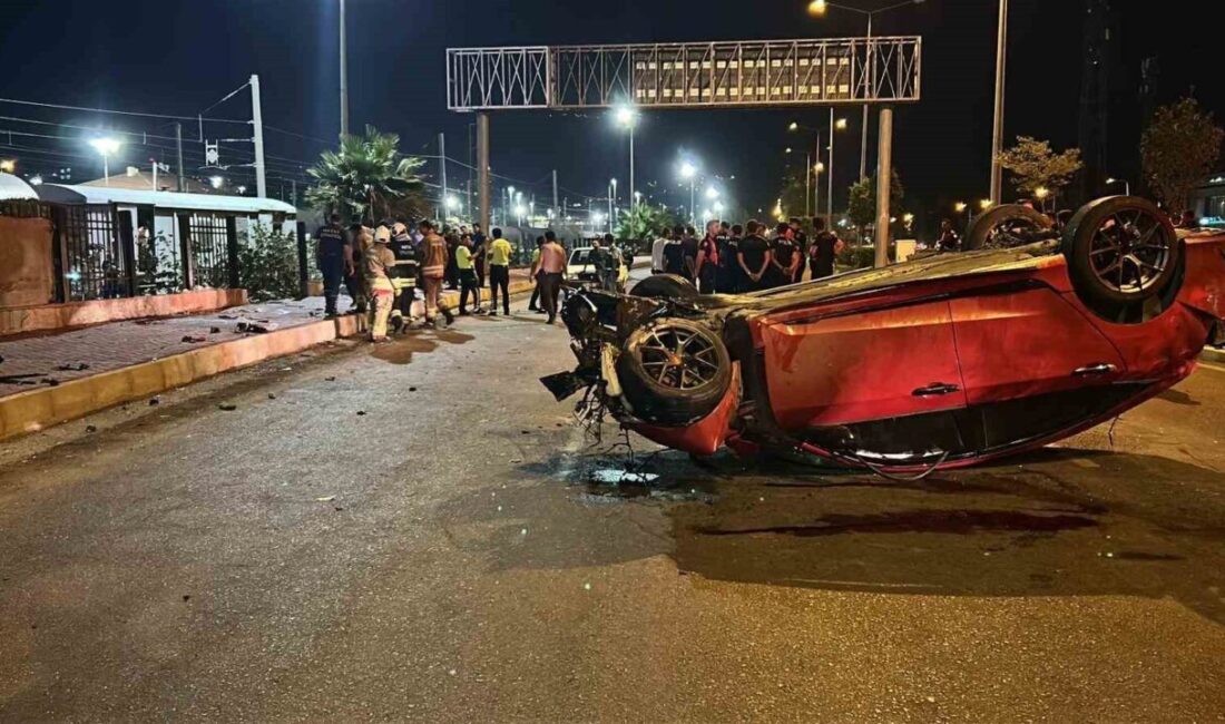 Hatay'da 29 Eylül'de meydana gelen kazada, 25 yaşındaki sürücü Neslihan