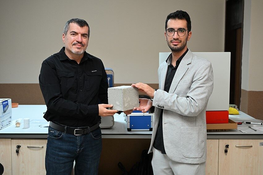 Kastamonu, Karamanoğlu Mehmetbey ve Atatürk Üniversiteleri, çevre dostu "PLA+ Malzemeden