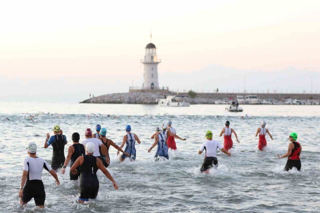 34. Uluslararası Alanya Triatlonu, üç gün süren etkinliklerin ardından sona